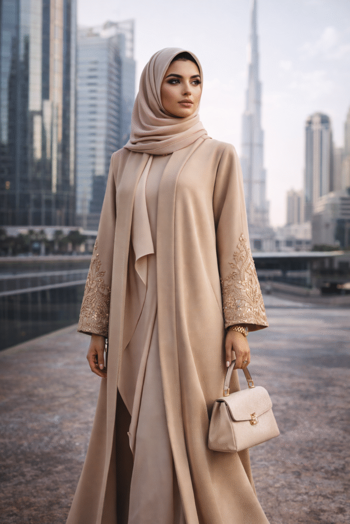 Modern luxury abaya trends in the Gulf 2026