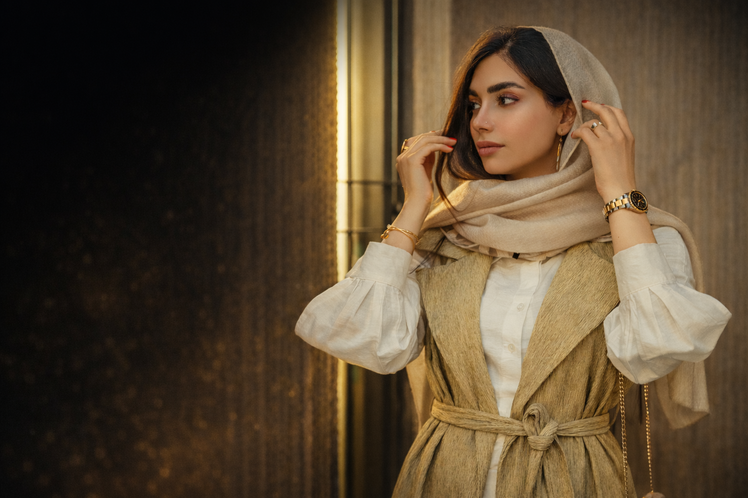 Home luxury fashion in the gulf inspired by gulf elegance